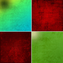 old grunge colorful backgrounds