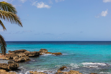 Fototapeta na wymiar Caribbean ocean view