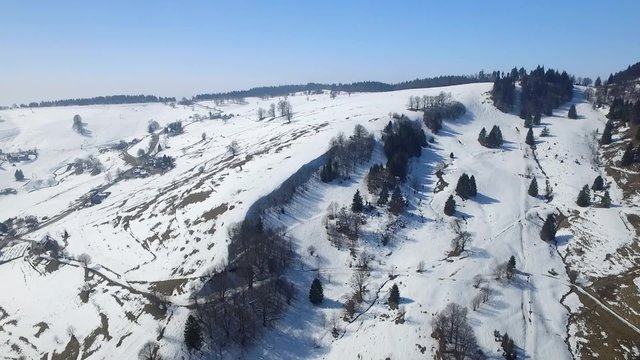 Snowy Schauinsland Freiburg