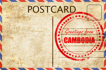 Greetings from cambodia