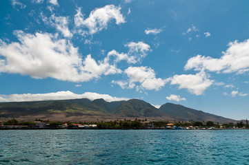 Fototapeta na wymiar Maui coast