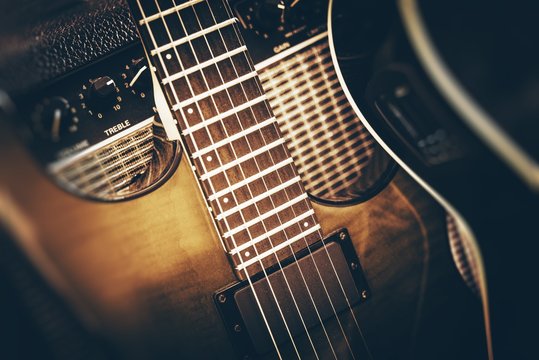 Electric Bass Guitar Playing