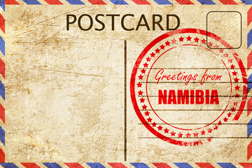 Greetings from namibia