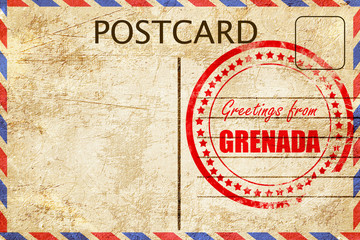 Greetings from grenada