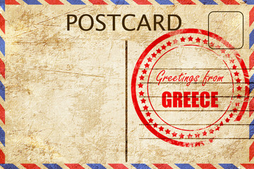 Greetings from greece