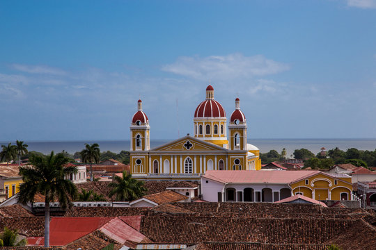 Cathedral of Granada, Nicaragua, Central America