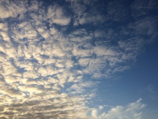 Sunlight Through the Clouds