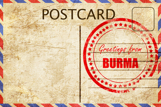 Greetings From Burma