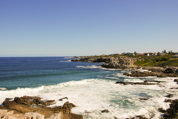 Fototapeta na wymiar Coast of Africa - Cape point in RSA