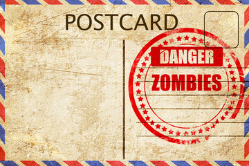 Fototapeta premium zombie virus concept background