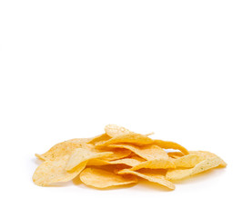 Potato chips with spices
