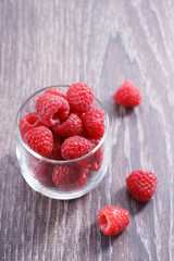 raspberries. fresh berries