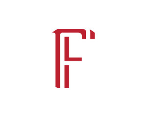 F red letter lines logo