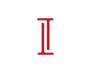 I red letter lines logo