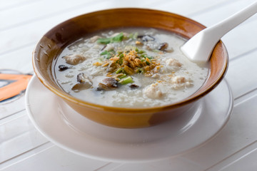 Pork Porridge Rice Gruel