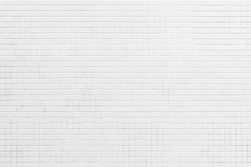 white tile old wall