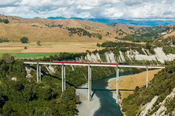 Rangitikei River Trestle Bridge