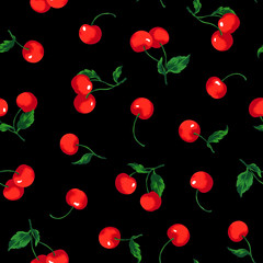 サクランボのパターン