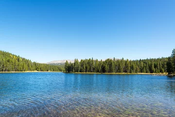 Foto auf Acrylglas See / Teich Blick auf den West Tensleep Lake in Wyoming