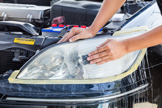 Car Lamp Polishing