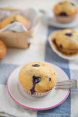 Heidelbeer Muffins 