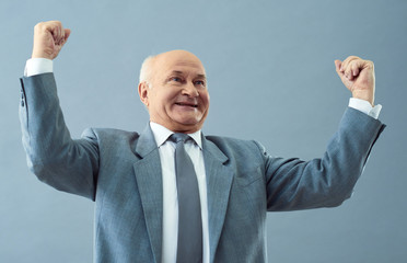 He knows how to reach his life goals.