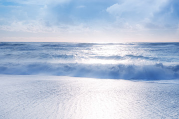 Beautiful tropical beach view