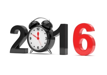New year 2016 concept