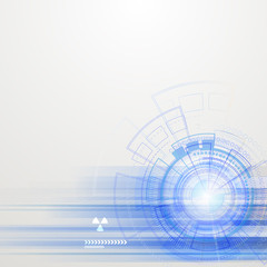 Obraz premium Abstract vector lines.