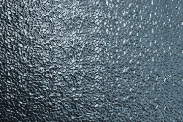 Gray glass background