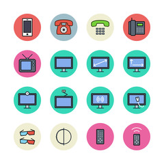 Devices icons