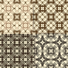 seamless geometric patterns