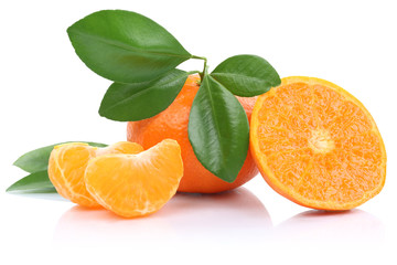 Mandarine Mandarinen Früchte Freisteller freigestellt isoliert © Markus Mainka