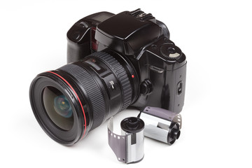 Analoge SLR-Kamera