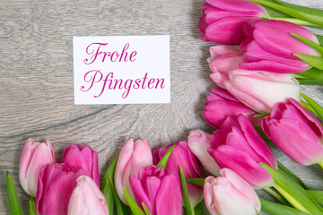 Frohe Pfingsten