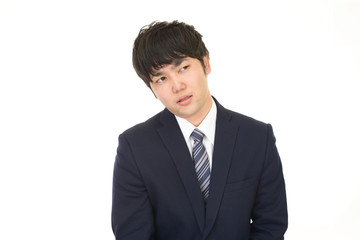疲れたビジネスマン