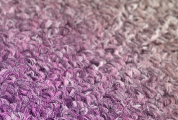 Carpet texture close-up