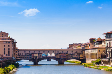 Obraz premium Ponte Vecchio, Florence, Italy