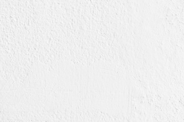 White concrete wall texture background.