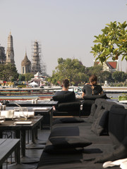 traveling in Bangkok