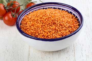 Red lentils