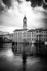 Naklejka premium Monza - Tower bell