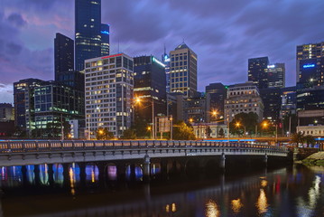 Nacht in Melbourne