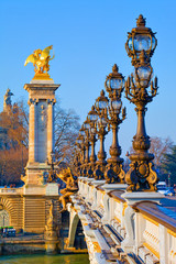 Pont Alexandre 3, Paris 