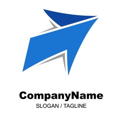 Arrow vector logo icon