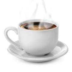 coffee cup isolated - 105907912