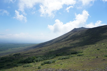 Fototapeta premium 樽前山