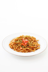 おいしそうな焼きそば