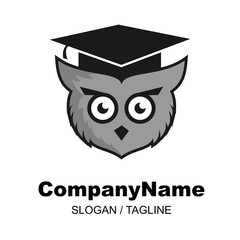 education logo icon vector