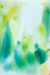 Abstract watercolor background.